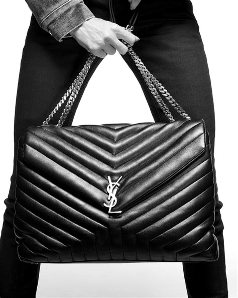 ysl loulou large tote|ysl medium lou bag.